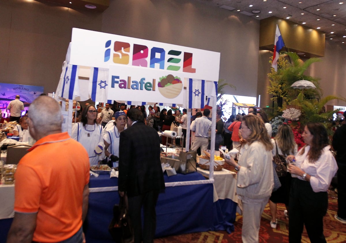 Baklava, mafá y kibbeh: así se vivió la Fiesta Alrededor del Mundo