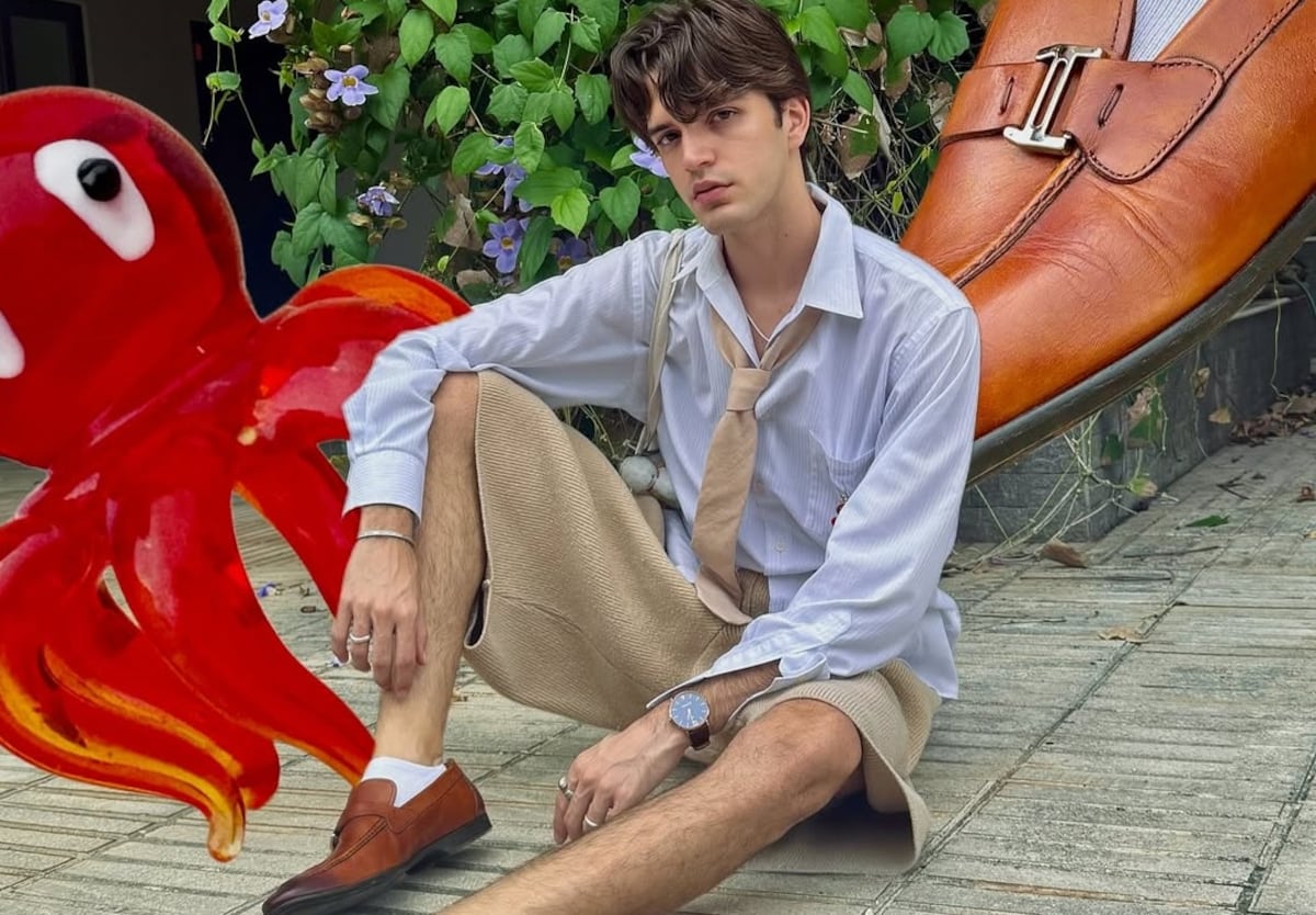 El tiktoker panameño Kevin Fashioned desfilará en las semanas de la moda de Dubai, Nueva York y París