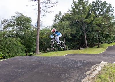 Reabren pista de BMX Racing en el Parque Omar