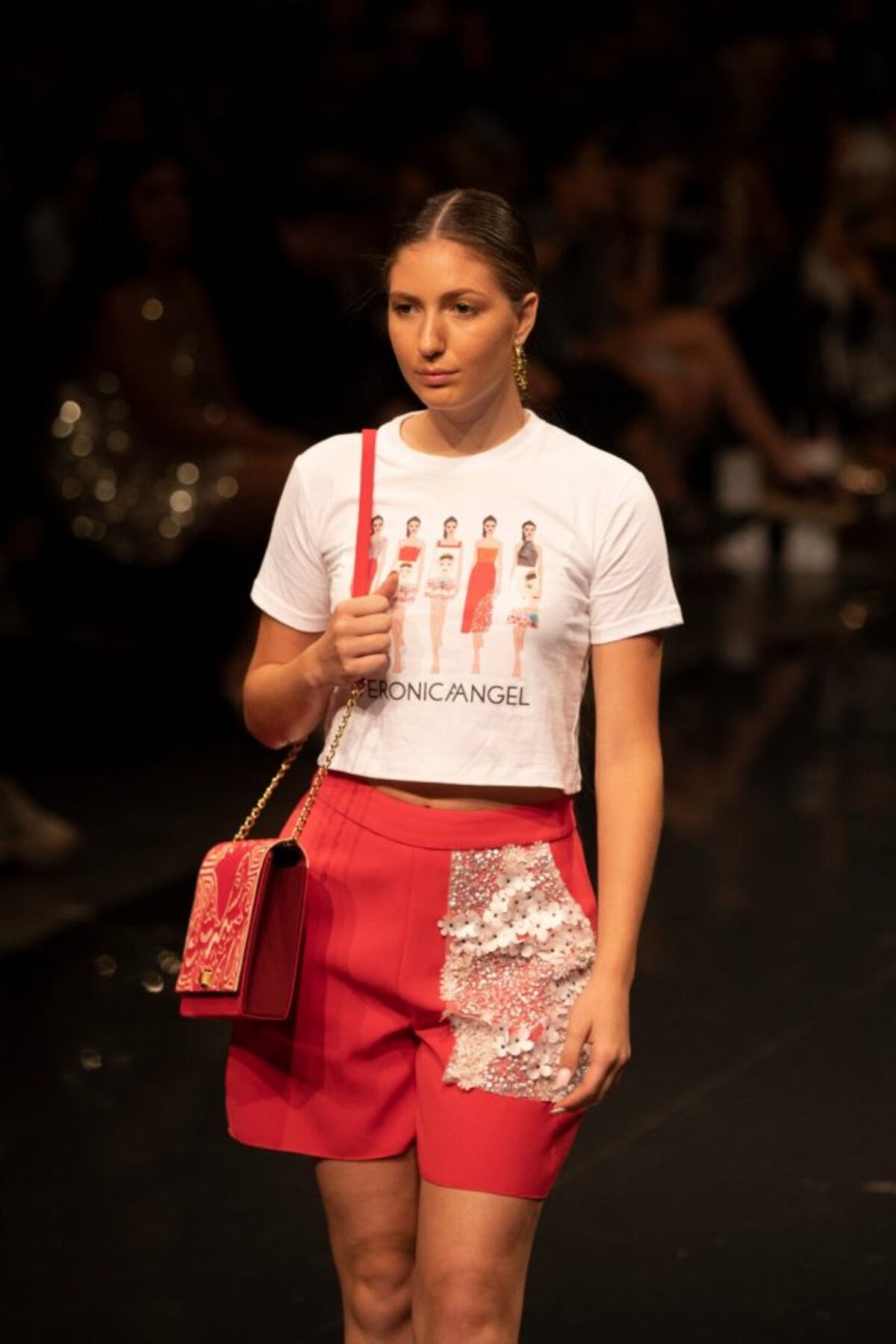 El desfile de tembleques de Verónica Angel para el Fashion Week Panamá 2018