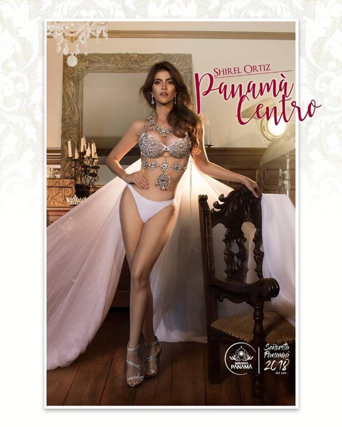 Las nuevas fotos de las concursantes de Señorita Panamá 2018