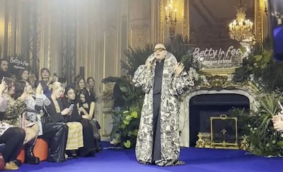 ‘Llegó la magia, llegó la vida, llegó la luz’: Hugo Lombardi, de Betty la fea, en la semana de la moda de París
