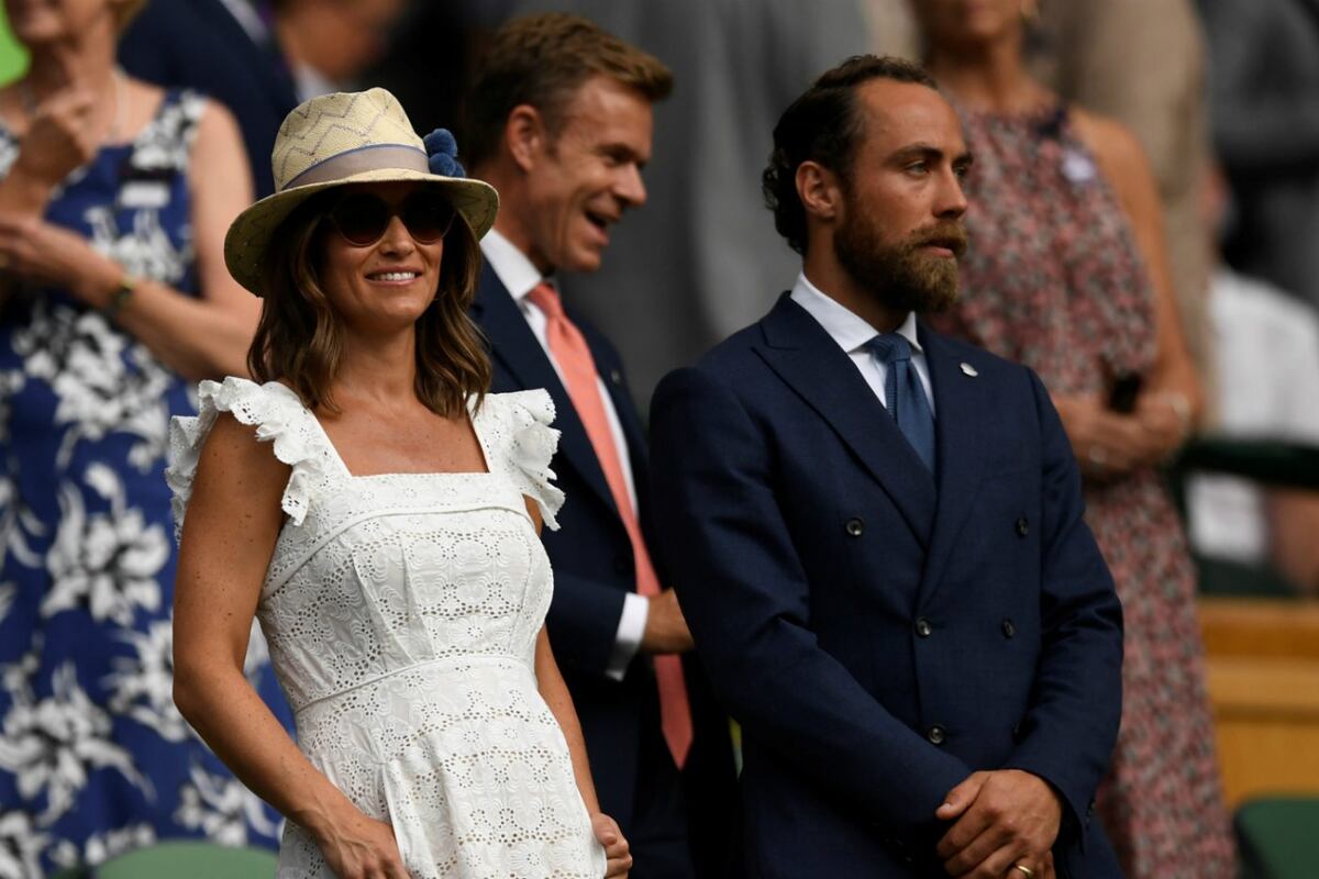 Estas son las celebridades que asistieron al campeonato Wimbledon