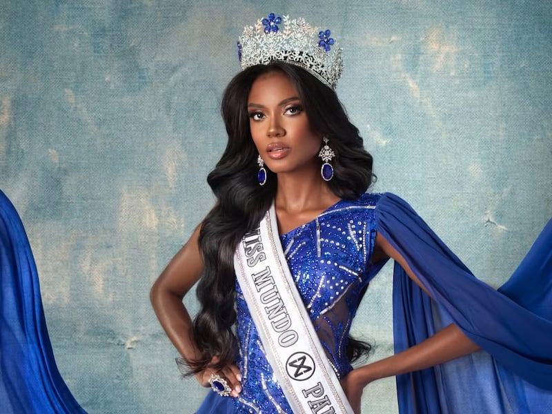 La modelo Madeline Elena Miller Vergara es la nueva Miss Mundo Panamá 2026