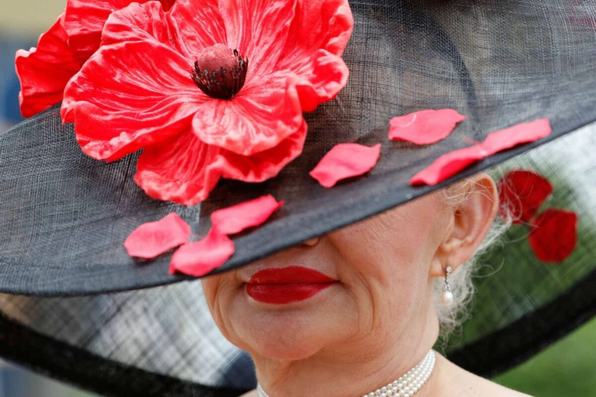 Los curiosos sombreros del Royal Ascot 2019