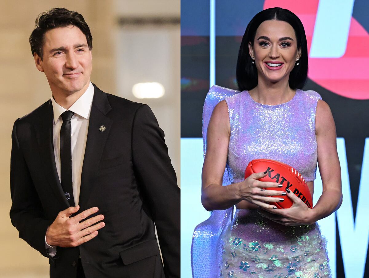 Una cena en Montreal entre Justin Trudeau y Katy Perry desata las especulaciones