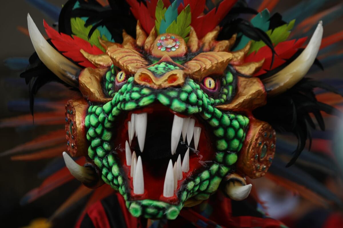 Imágenes de la danza del Corpus Christi en La Villa de Los Santos