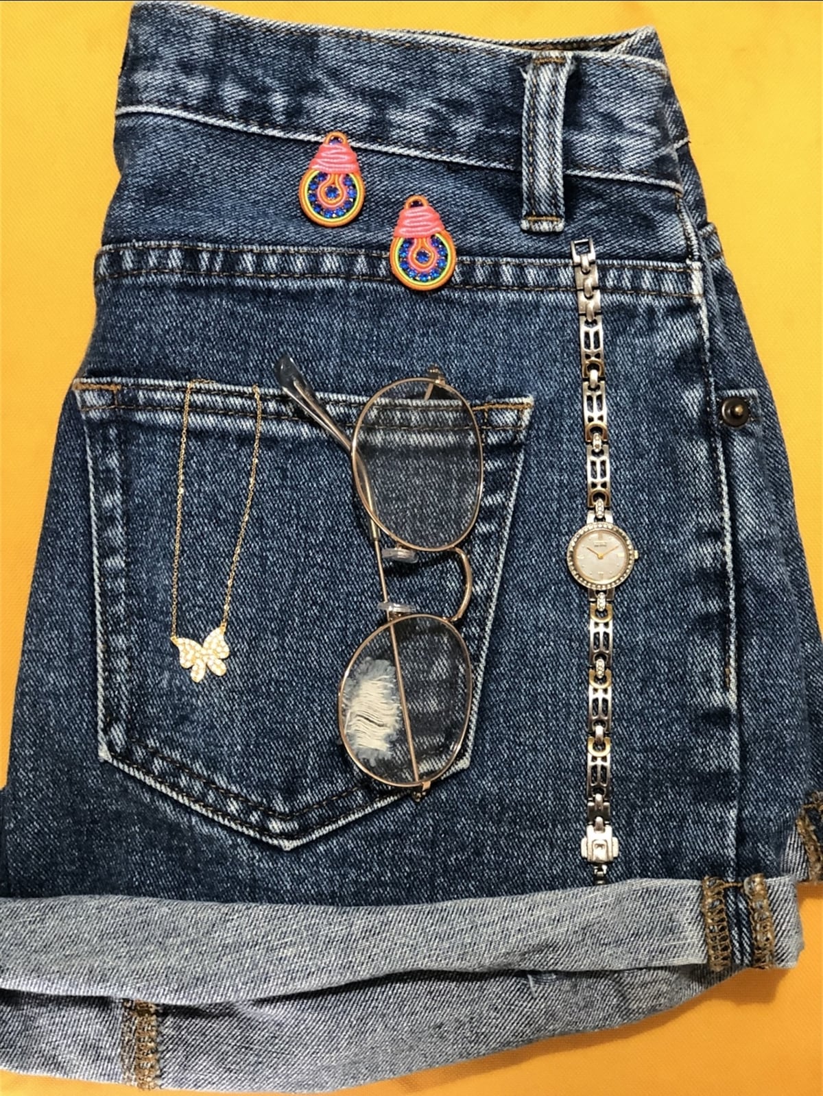 ‘Con piezas que hablen de mí’, sesión de moda en casa por los estudiantes de la USMA