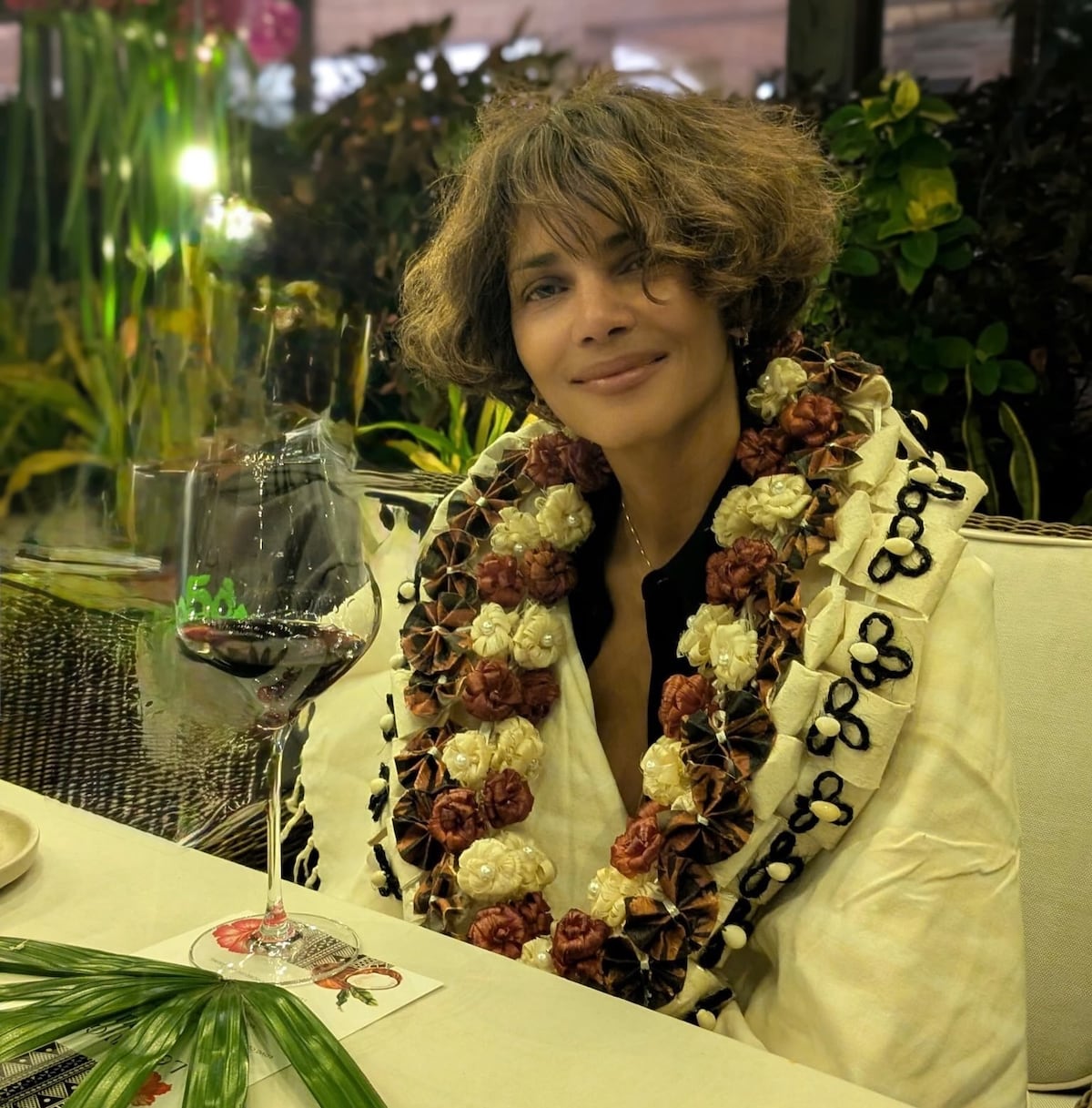 10 fotos de Halle Berry celebrando en Fiji su cumpleaños 60