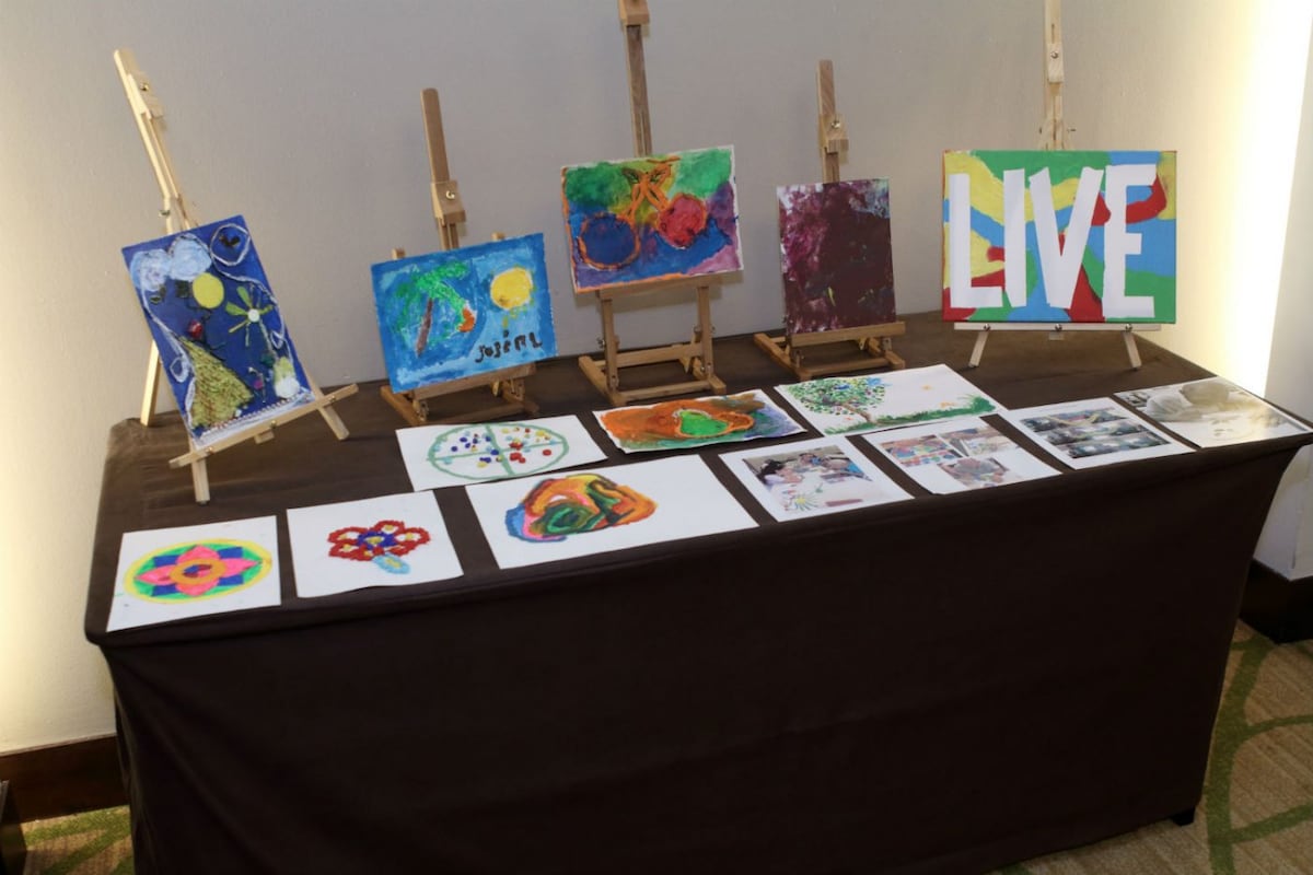 Yadyra Yánez y su centro de arteterapia en Panamá