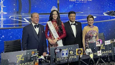 Dueño de Miss Universo niega fraude en elección y anuncia acciones legales contra medios