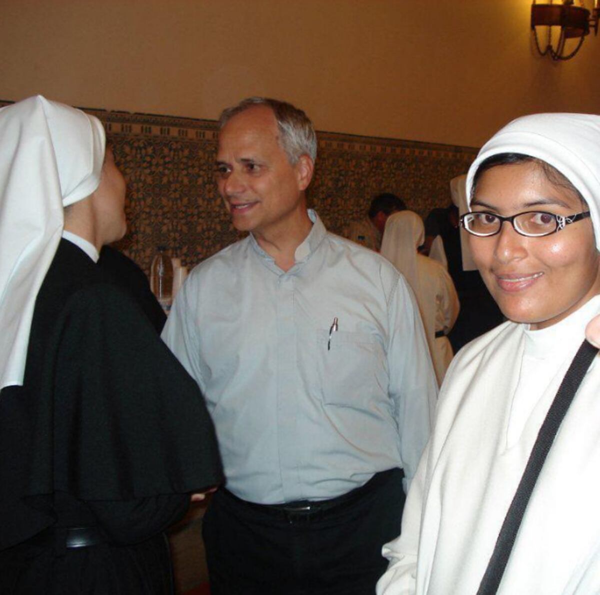 El papa León XIV estuvo en Panamá, visitó Chitré en 2015