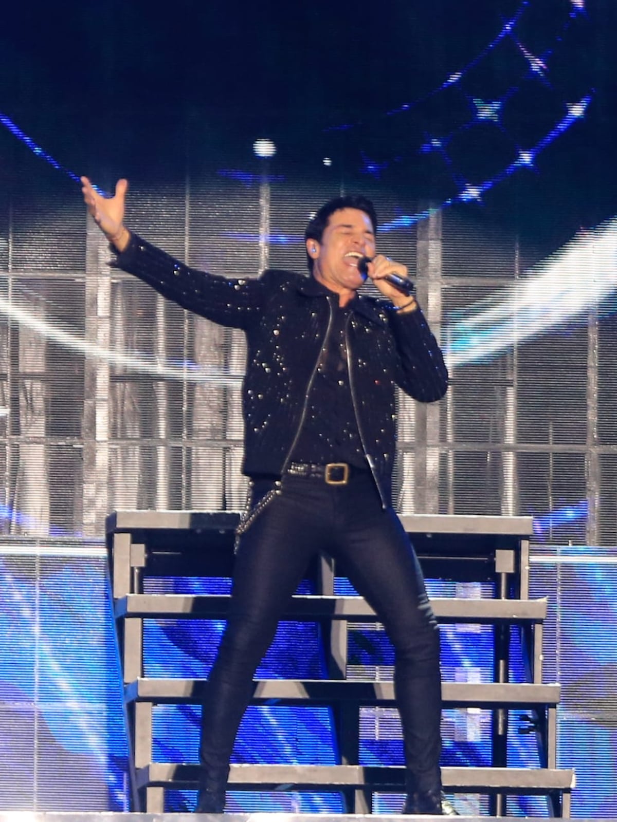 Chayanne en Panamá: ‘La edad es mental. A todas ustedes las veo como de 15 años’