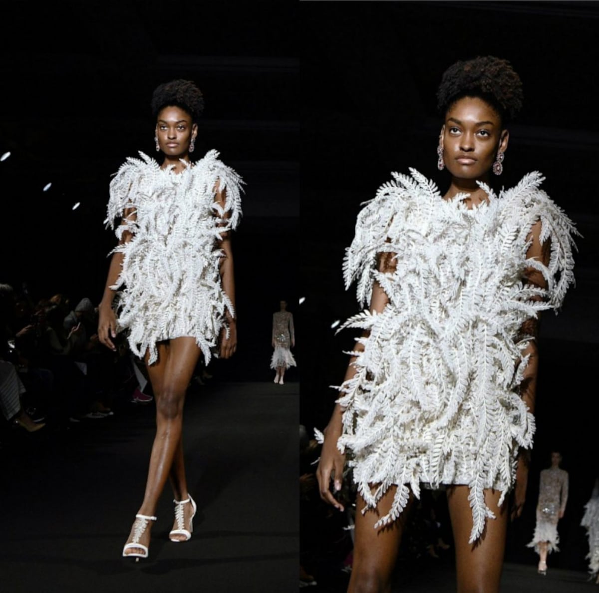 La modelo colonense Hilary Cerezo: ‘Por mi estatura y lo delgada que soy, me va muy bien en París’