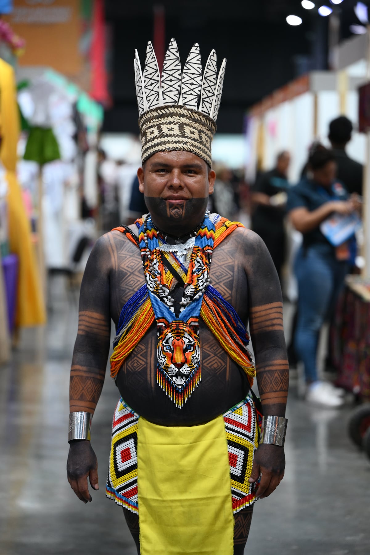(Galería) Un día en la Feria Nacional de Artesanías 2026