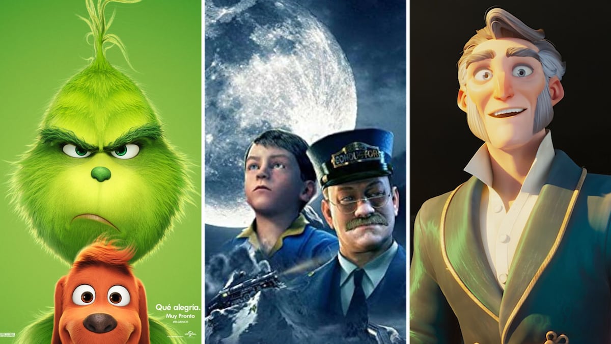 Películas navideñas animadas para disfrutar en familia