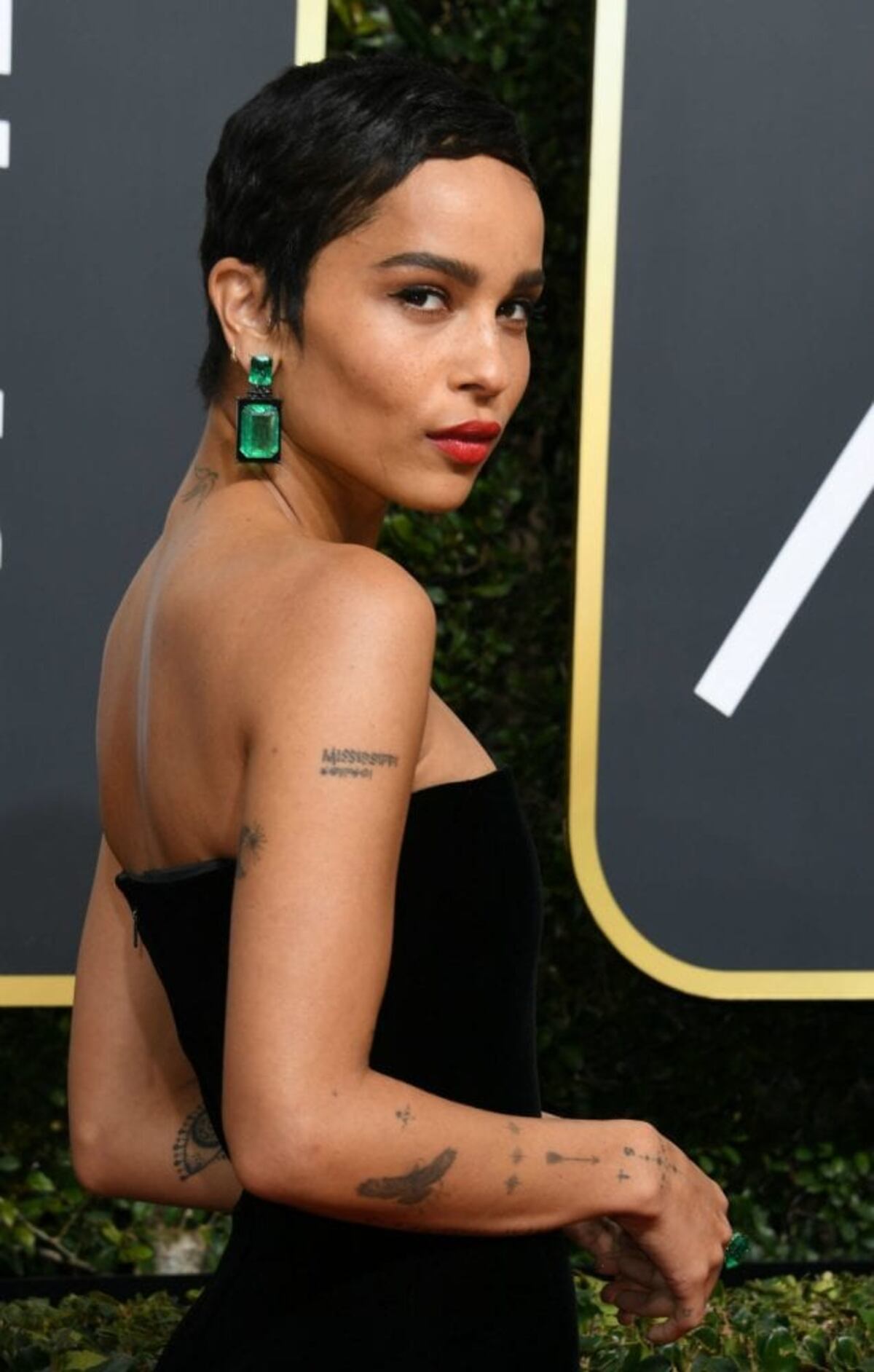 10 peinados de los Globos de Oro 2018