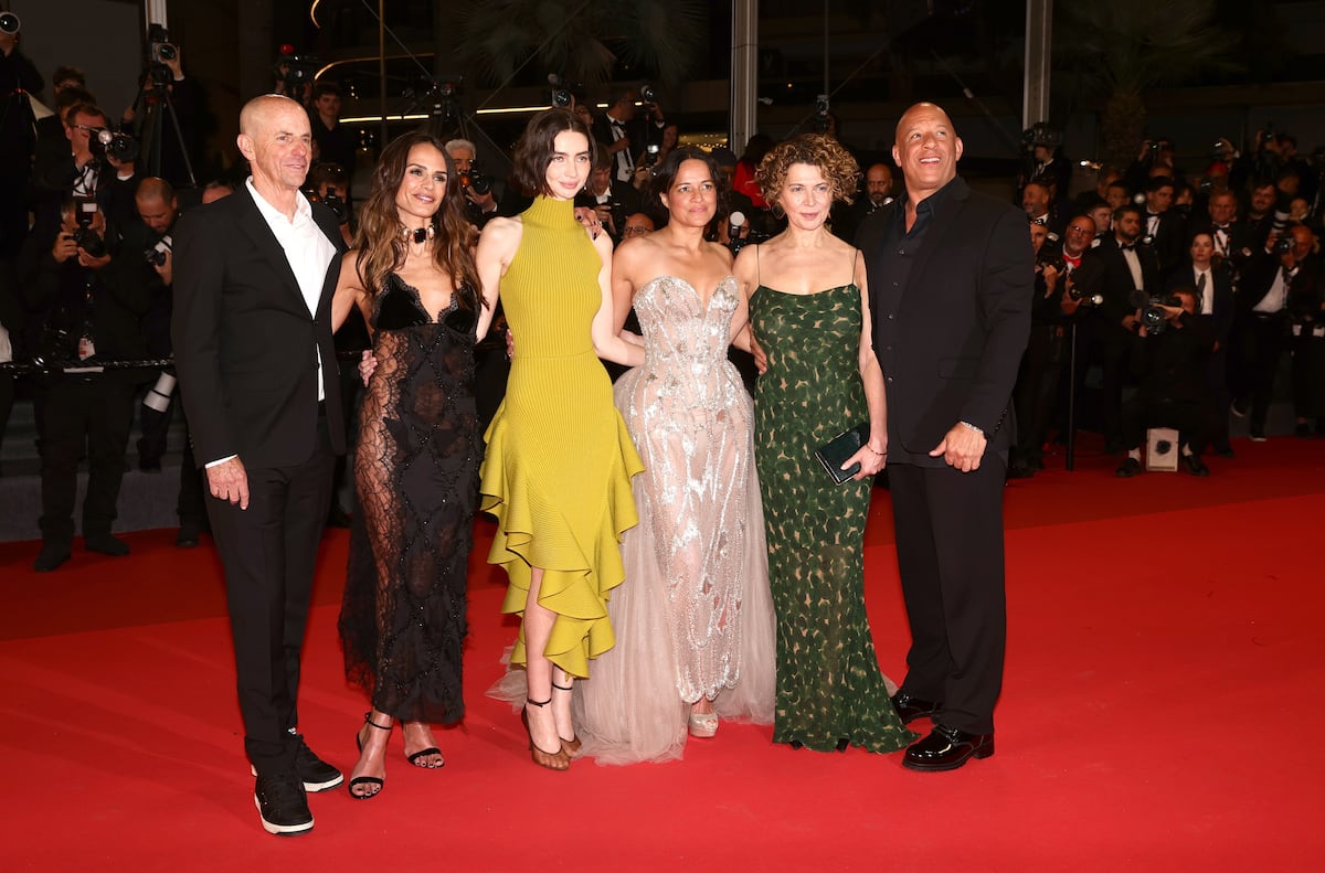 Vin Diesel celebra los 25 años de ‘Rápido y furioso’ junto a miembros del elenco y la hija de Paul Walker
