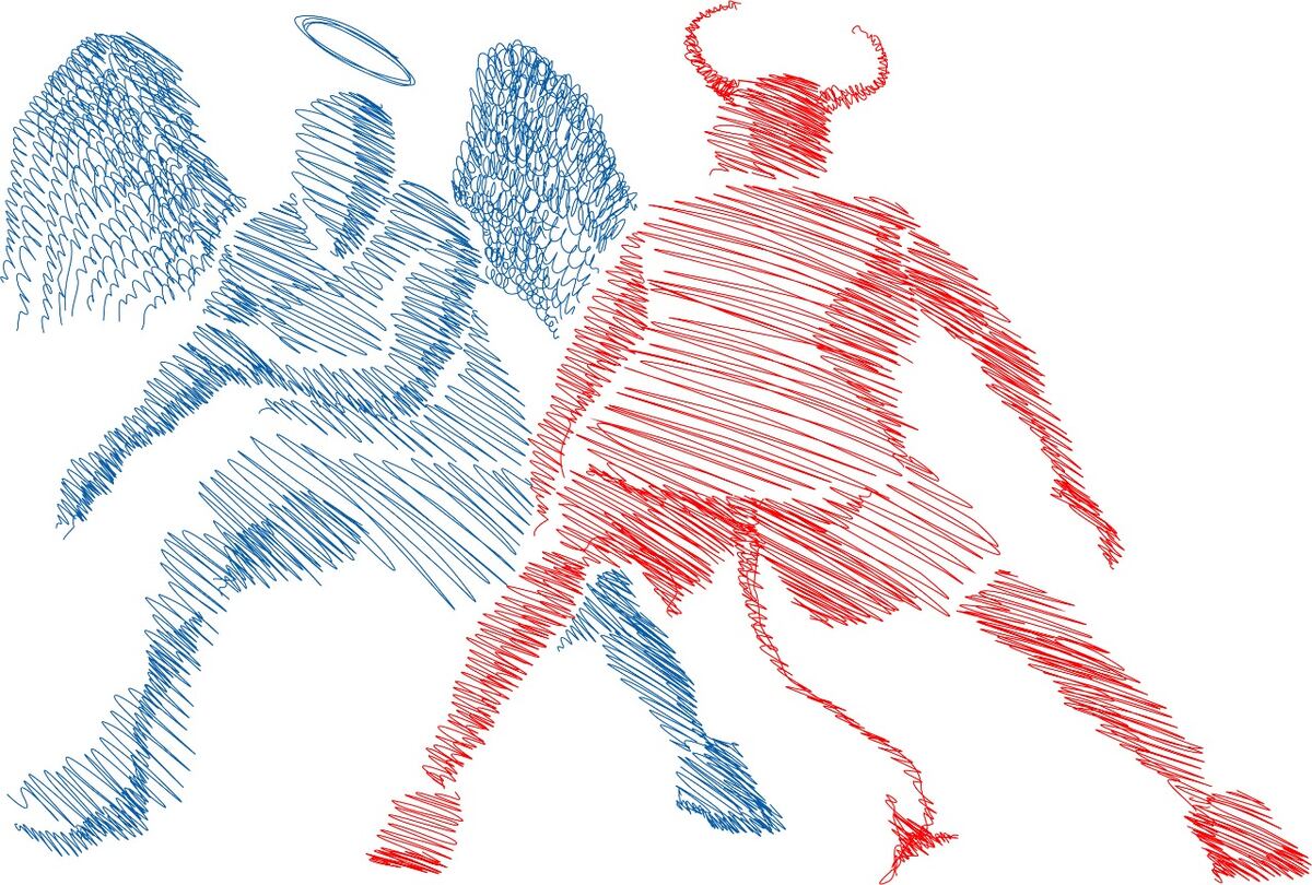 Así está el marcador