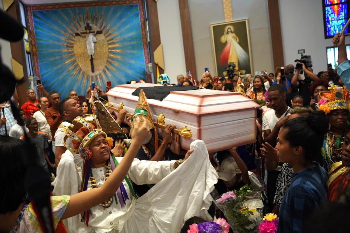 Cantos y danza: el funeral congo de la Reina Madre, Alejandrina Lan Jaramillo