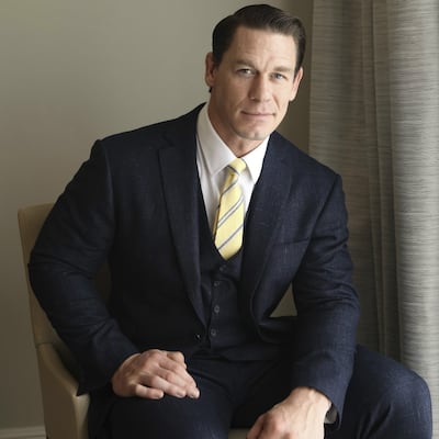 El actor John Cena filma la nueva película de Suicide Squad en Panamá