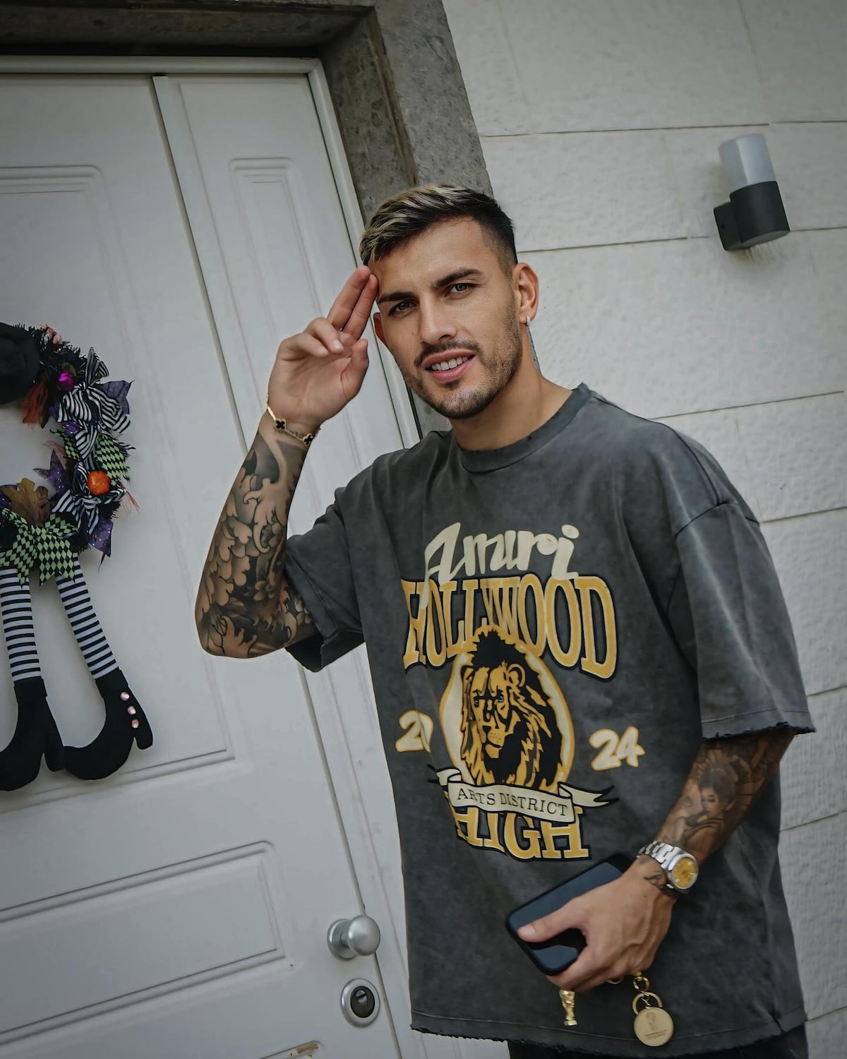 10 fotos de Leandro Paredes, el mediocampista argentino y nuevo #GuapoDeEllas