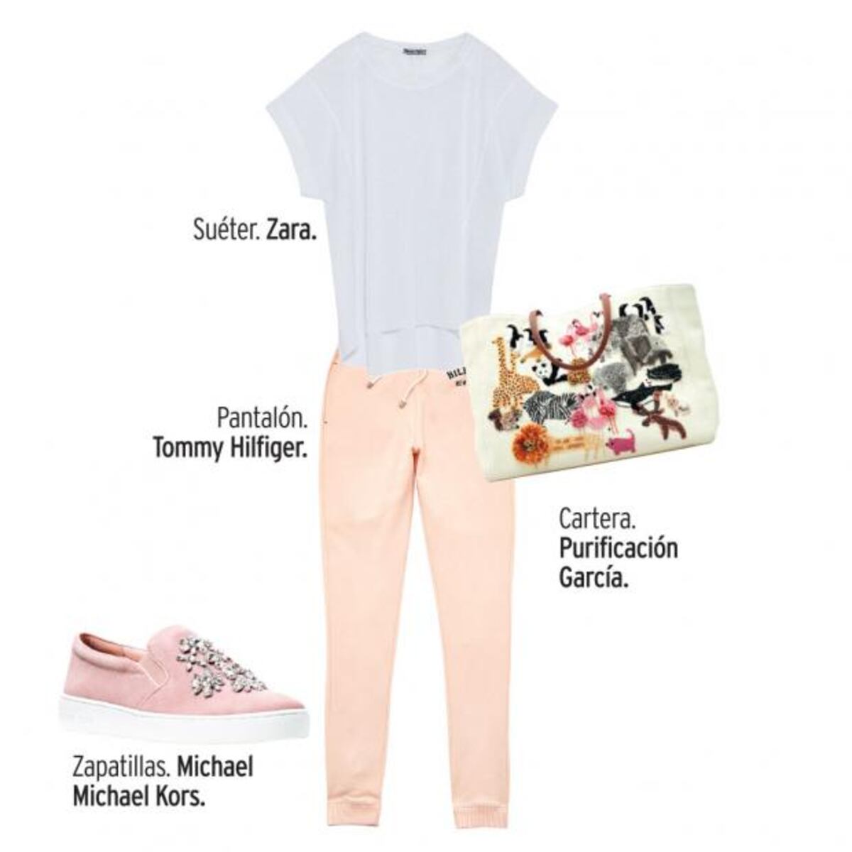 Cuatro atuendos para embarazadas