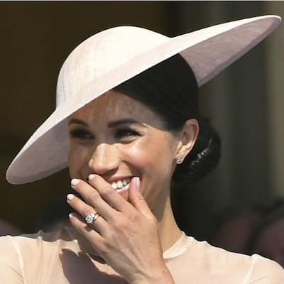La primera aparición oficial de Harry y Meghan como esposos
