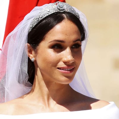 La historia detrás de la tiara de Meghan Markle