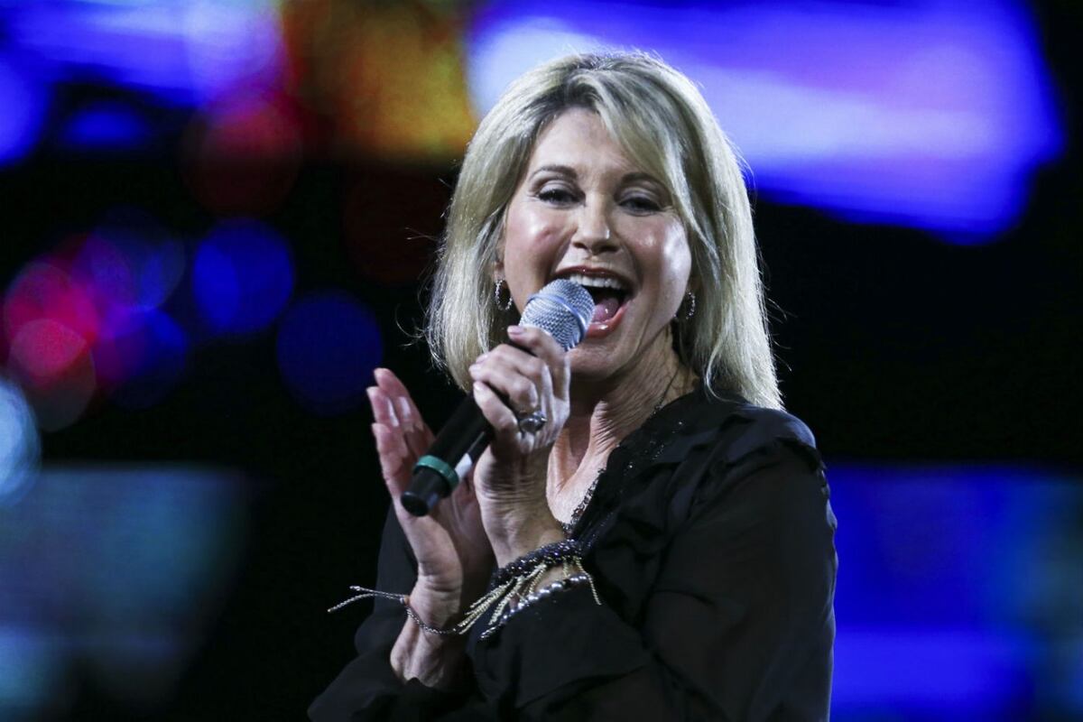 Olivia Newton-John diagnosticada con cáncer por tercera vez