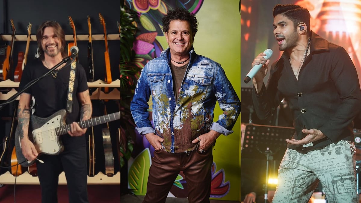Juanes, Carlos Vives, Jerry Rivera y Samy y Sandra Sandoval celebrarán el Día de las Madres en el Rommel Fernández este 6 de diciembre