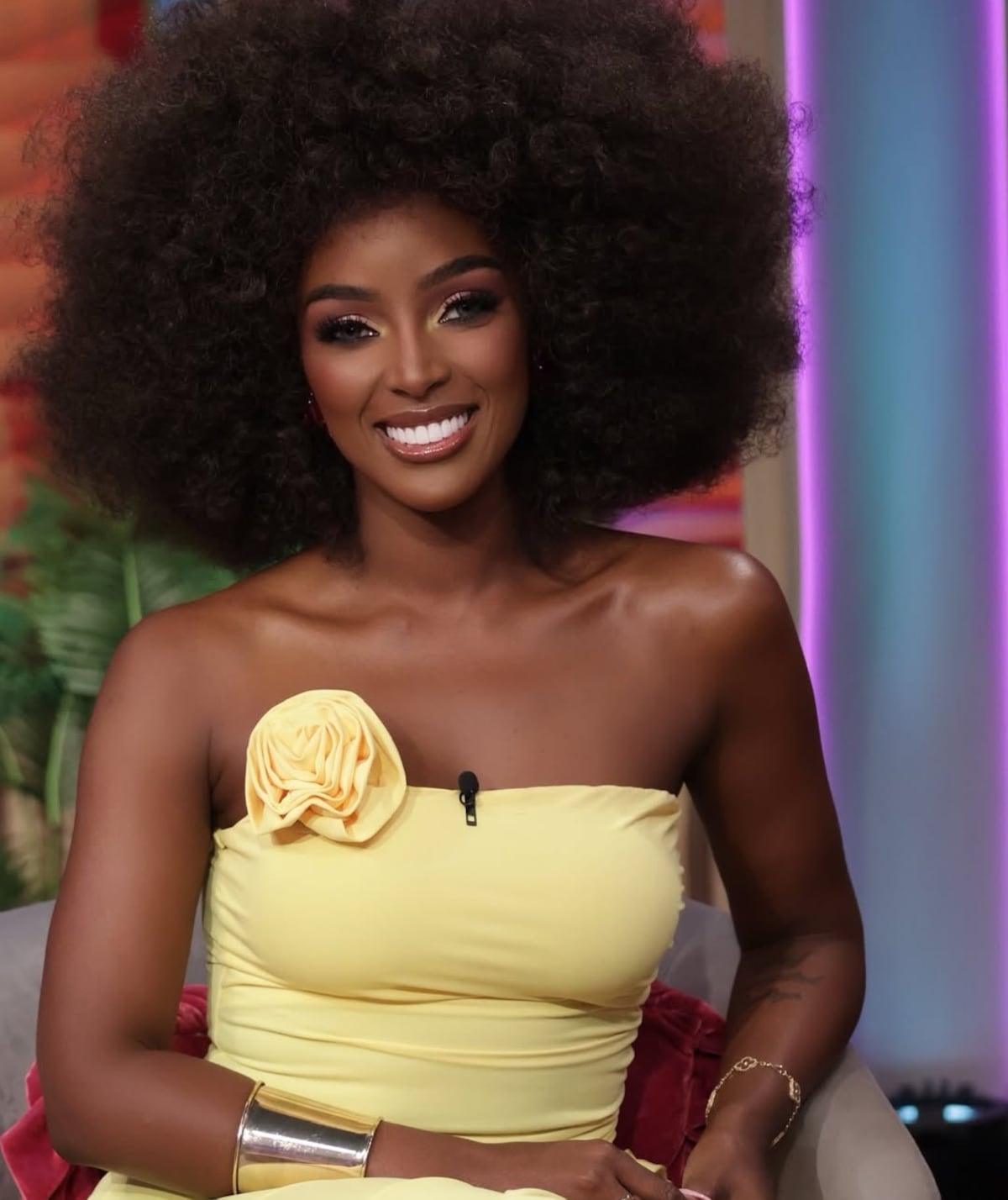 ¿Quién es Amara La Negra, la presentadora de Univisión que está en Panamá?