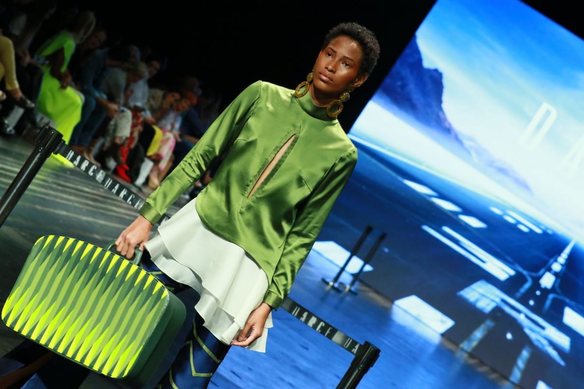 El viaje artístico de Darcé en Fashion Week Panamá 2019