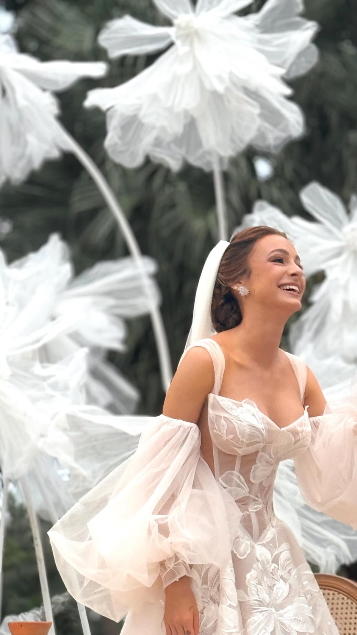 Se casó la modelo y creadora de contenido Carina Altamirano, con su novio, el ortopeda Matías Hernández 