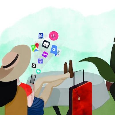 11 ‘apps’ muy útiles para viajar