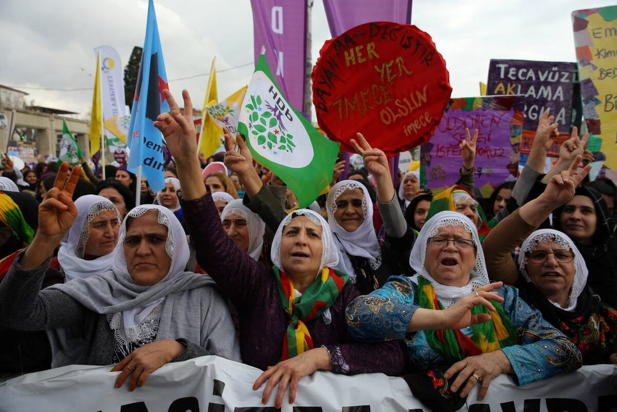 25 imágenes del Día Internacional de la Mujer