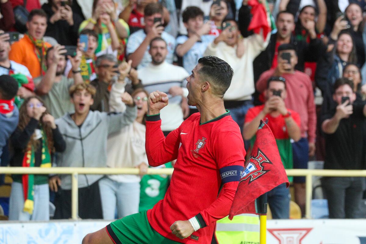 Cristiano Ronaldo a los 40 años o la fuerza de la mente