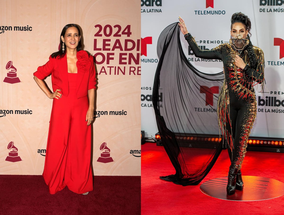 Ivy Queen y Julieta Venegas, entre las mentoras de mujeres para la Fundación de los Grammy
