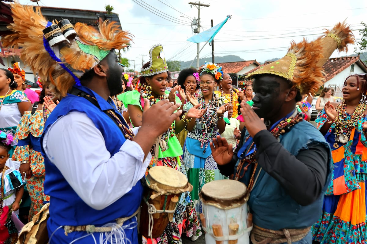 La reina Delia Barrera, la guardiana de la cultura congo en Portobelo 