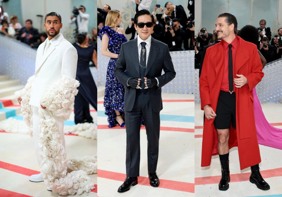 Cinco hombres que mostraron su estilo en la gala del Met 2023