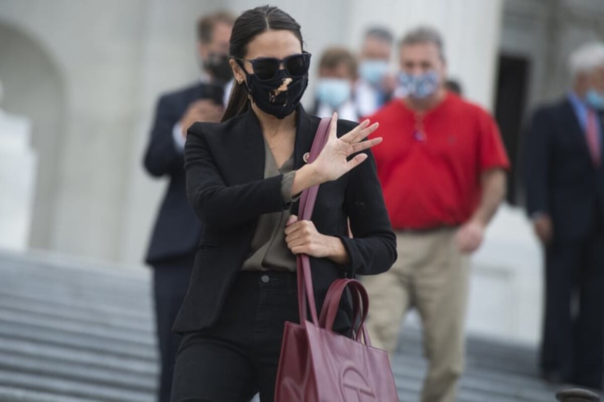 Alexandria Ocasio-Cortez, liderazgo en la política y en la moda