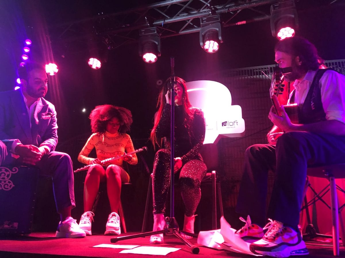 La flautista panameña en Europa que creció entre festivales de jazz en ciudad de Panamá