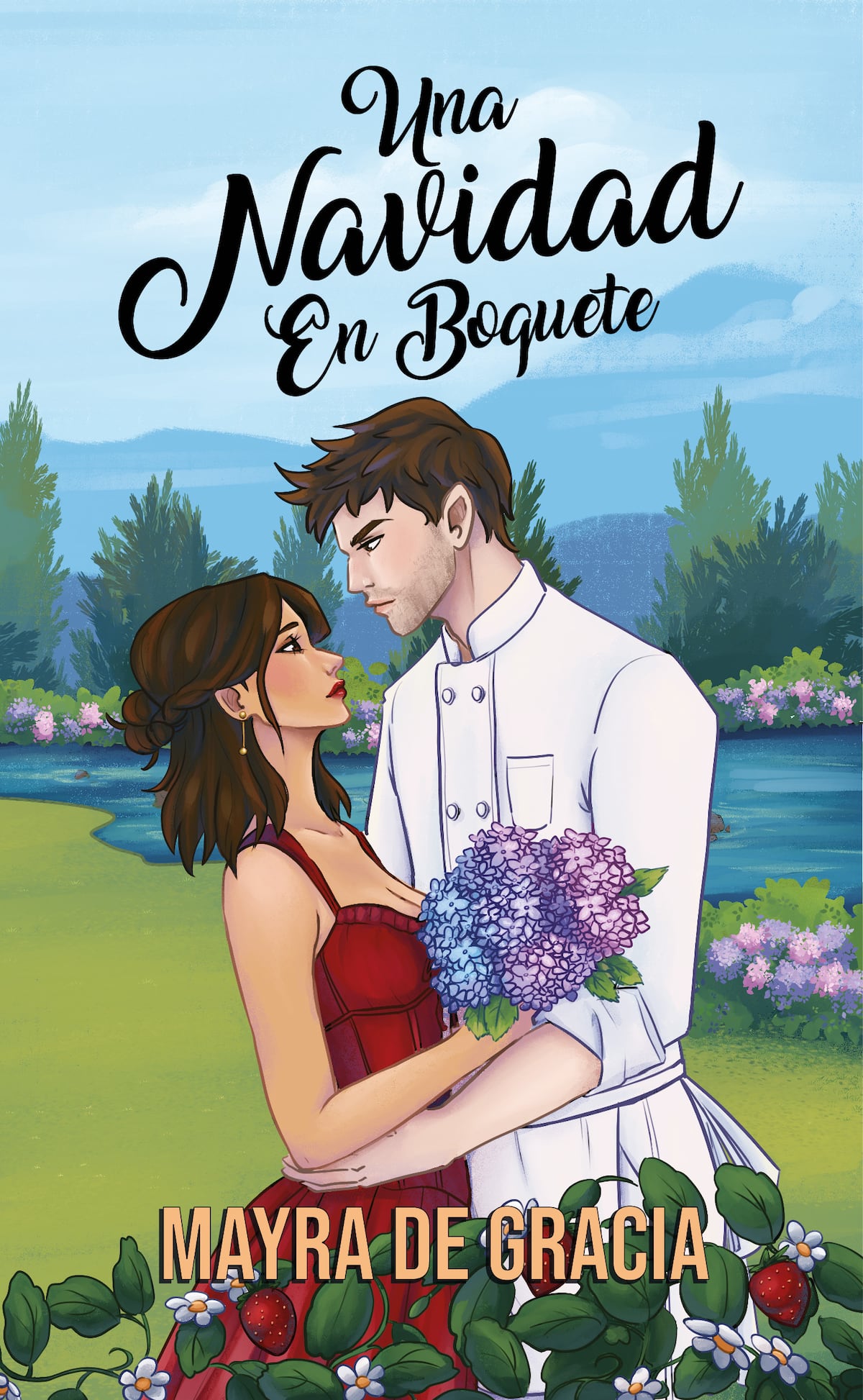 La novela ‘Una Navidad en Boquete’, de la autora panameña Mayra de Gracia, será adaptada al cine