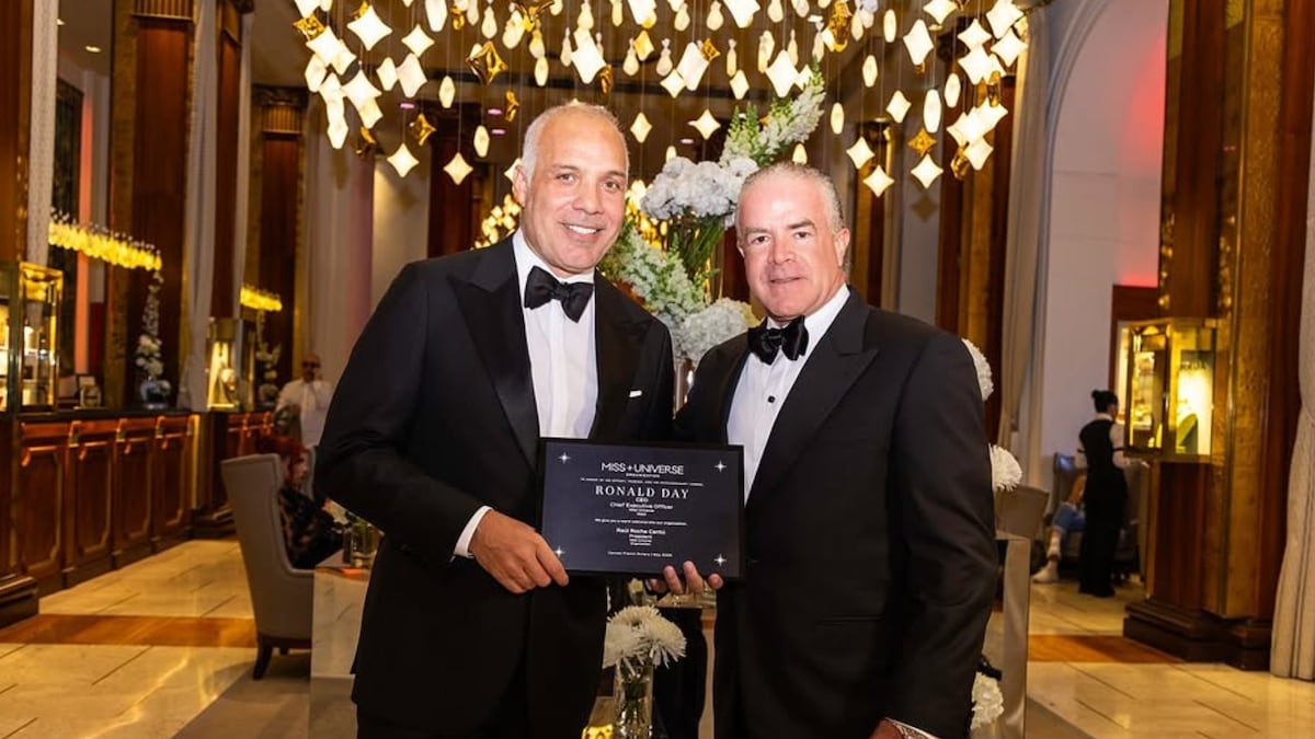 El panameño Ronald Day es el nuevo CEO en la organización Miss Universo