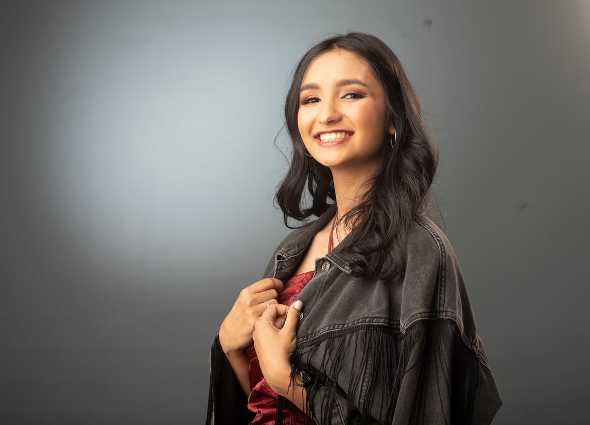 María Laura Castillero y su primer Grammy 