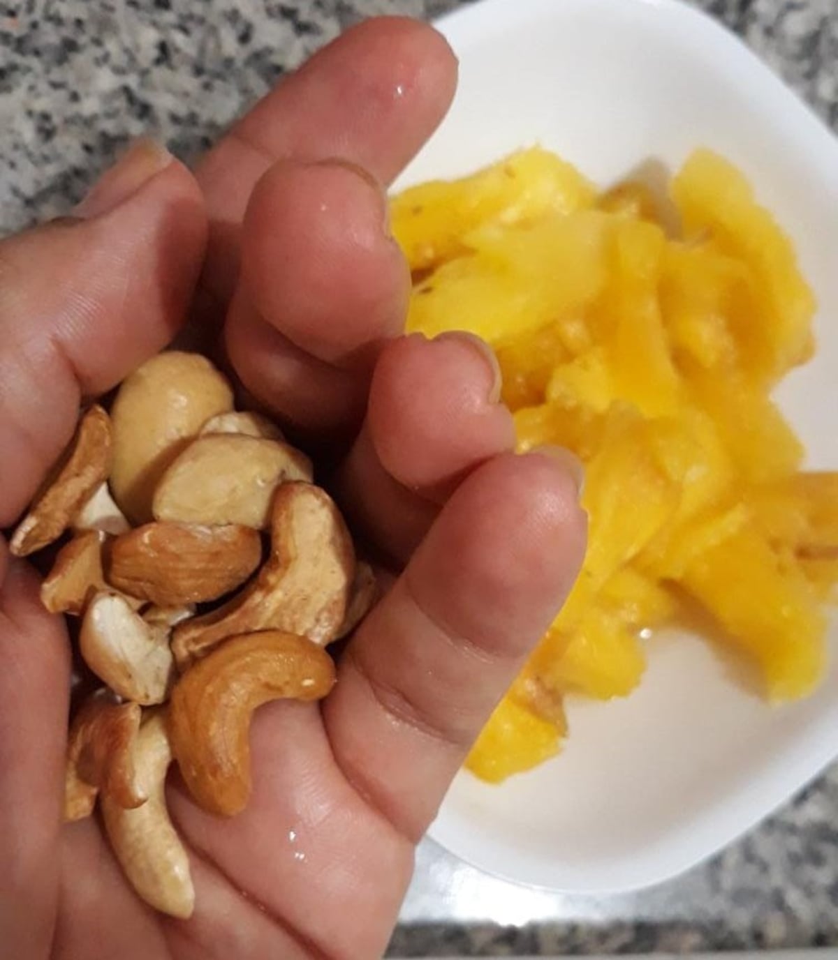 Mi reto saludable durante la cuarentena