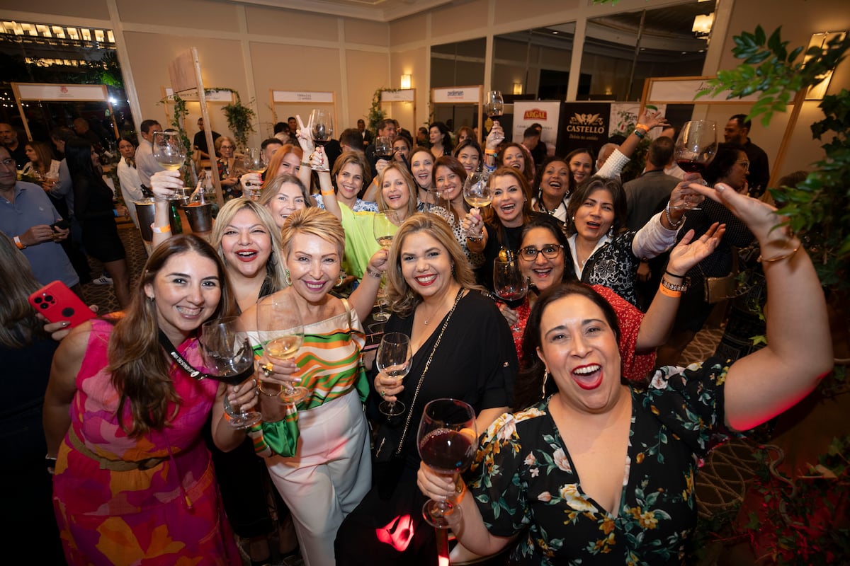 Así se vivió el Wine & Cocktail Fusion Fest 2025, organizado por ELLAS y Club La Prensa