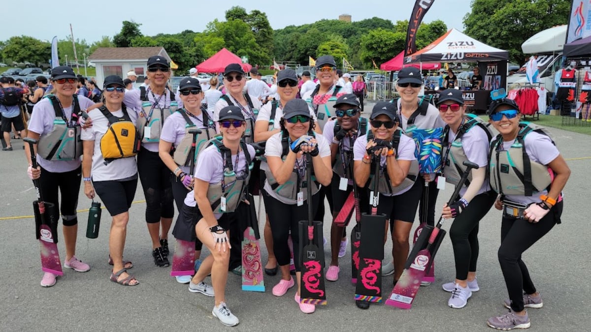 DragonHeart gana triple oro en el Campeonato Panamericano de tripulaciones de clubes de Dragon Boat en Canadá