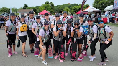 DragonHeart gana triple oro en el Campeonato Panamericano de tripulaciones de clubes de Dragon Boat en Canadá