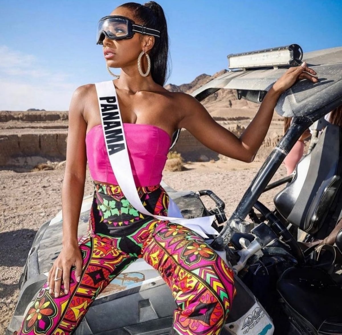 De paruma y Hélène Breebaart: los diseños panameños de Brenda Smith en Miss Universo